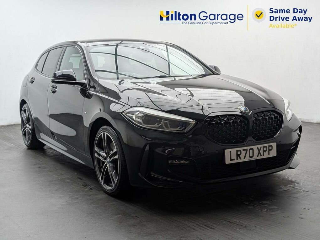 BMW 1 Series 1.5 118I M Sport Black
