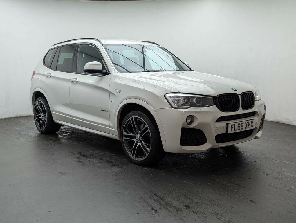 BMW X3 2.0 X3 Xdrive 20D M Sport 4Wd FL66XHX White #2
