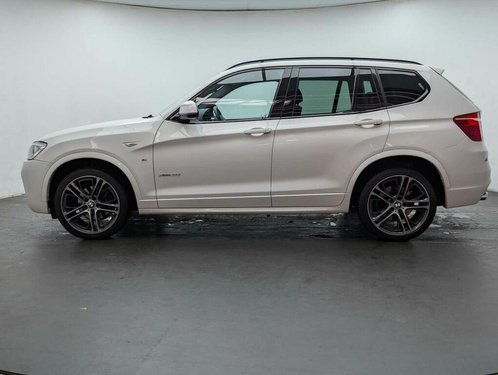 BMW X3 2.0 X3 Xdrive 20D M Sport 4Wd FL66XHX White #5