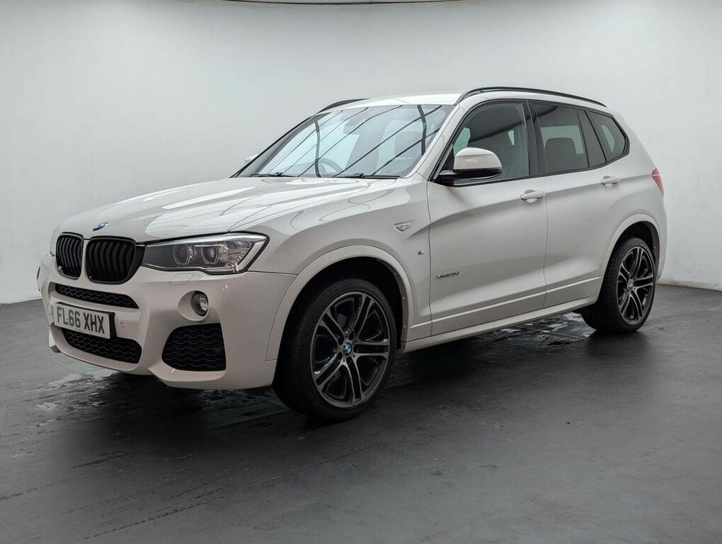 BMW X3 2.0 X3 Xdrive 20D M Sport 4Wd FL66XHX White #4