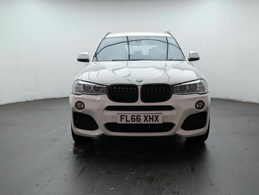 BMW X3 2.0 X3 Xdrive 20D M Sport 4Wd FL66XHX White #3