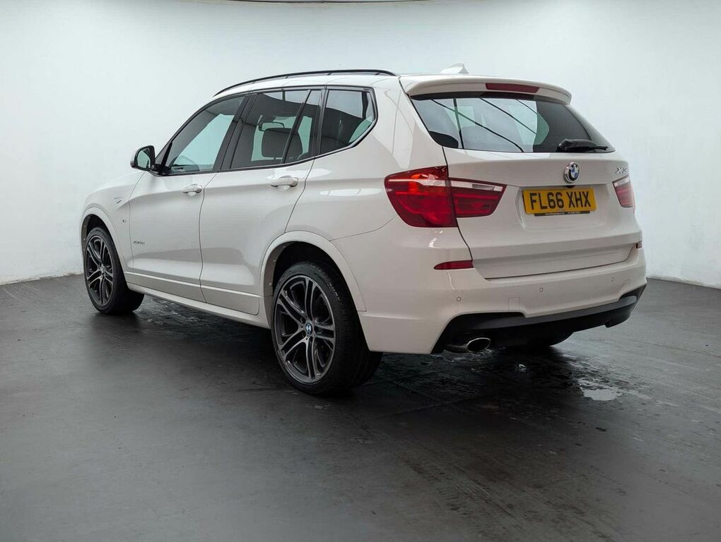 BMW X3 2.0 X3 Xdrive 20D M Sport 4Wd FL66XHX White #6