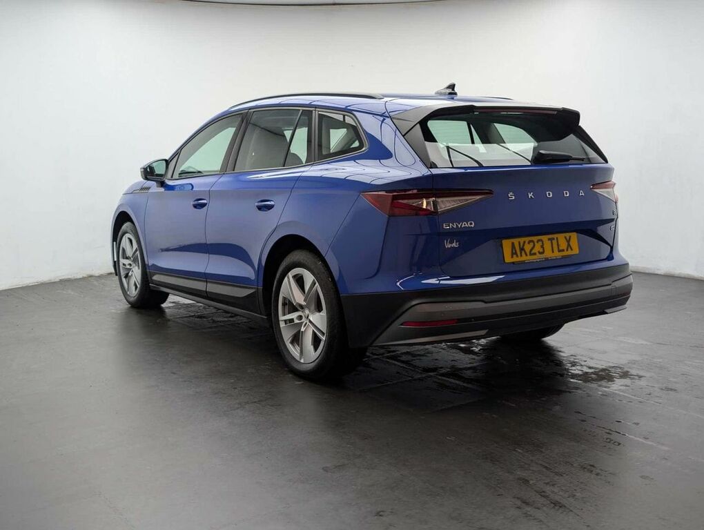 Skoda ENYAQ Enyaq Iv 60 AK23TLX Blue #6