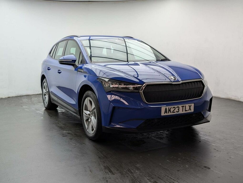 Skoda ENYAQ Enyaq Iv 60 AK23TLX Blue #2