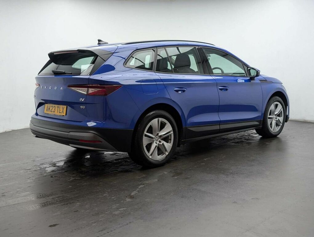Skoda ENYAQ Enyaq Iv 60 AK23TLX Blue #3