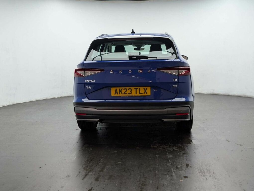 Skoda ENYAQ Enyaq Iv 60 AK23TLX Blue #5
