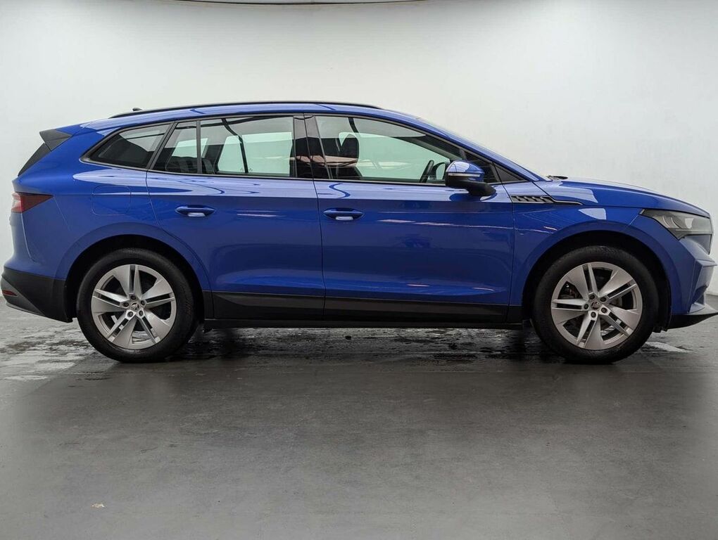 Skoda ENYAQ Enyaq Iv 60 AK23TLX Blue #4