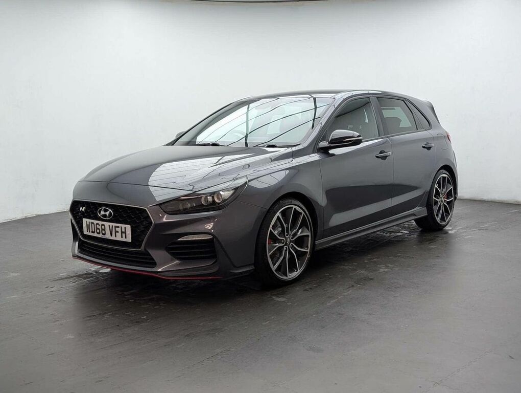 Hyundai I30 2.0 I30 N Performance Tgdi WD68VFH Grey #4
