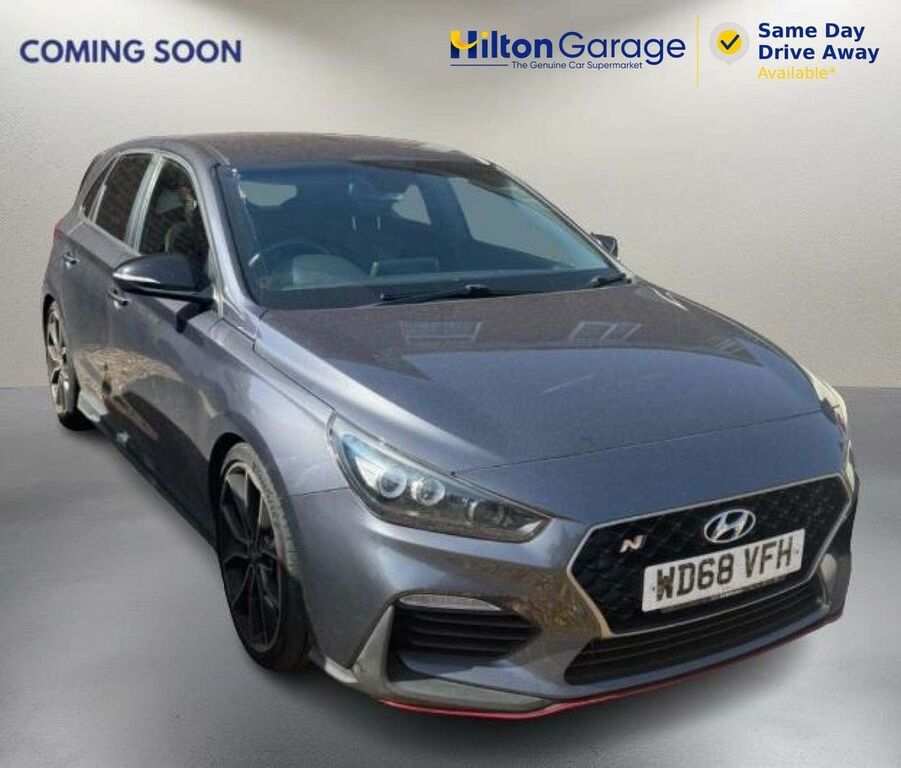 Hyundai I30 2.0 I30 N Performance Tgdi Grey