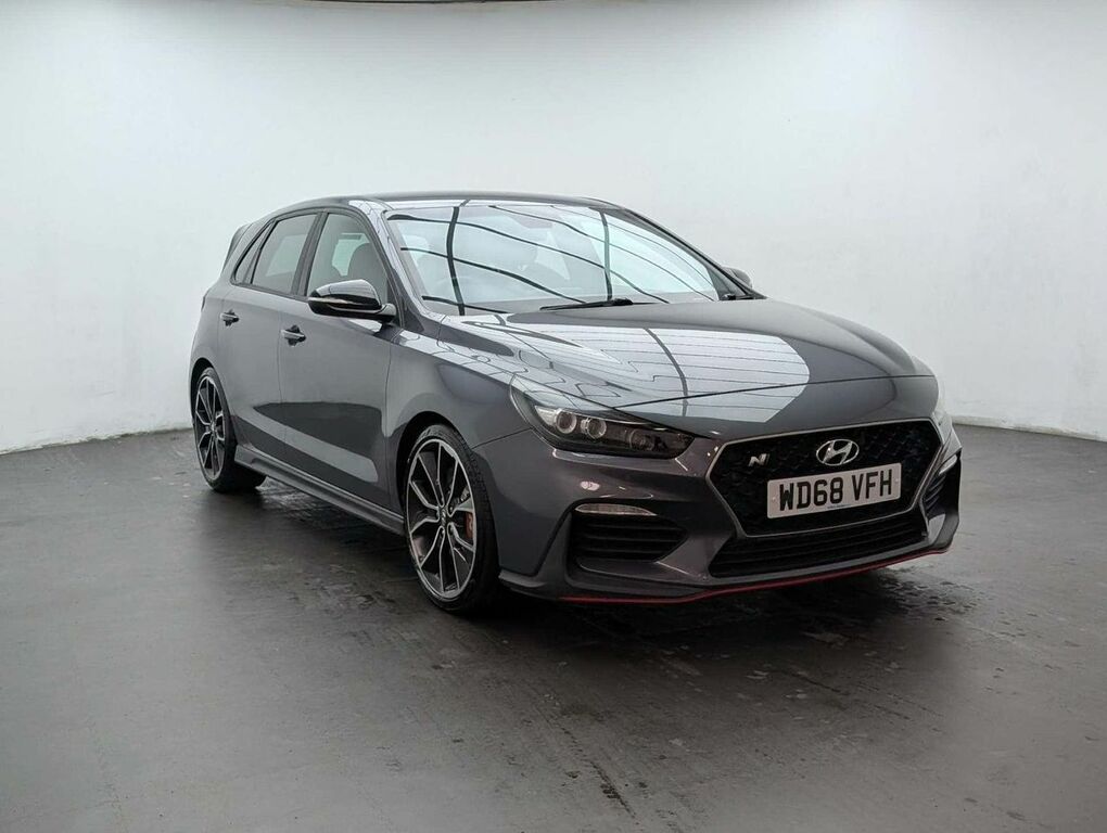 Hyundai I30 2.0 I30 N Performance Tgdi WD68VFH Grey #2