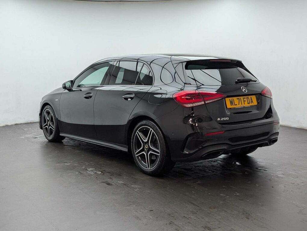 Mercedes-Benz A Class 1.3 A 200 Amg Line Edition Executive WL71FDA Black #6