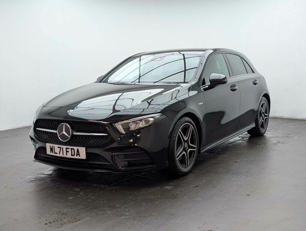 Mercedes-Benz A Class 1.3 A 200 Amg Line Edition Executive WL71FDA Black #4