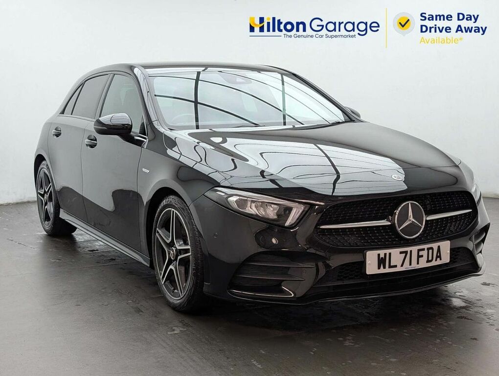 Mercedes-Benz A Class 1.3 A 200 Amg Line Edition Executive WL71FDA Black