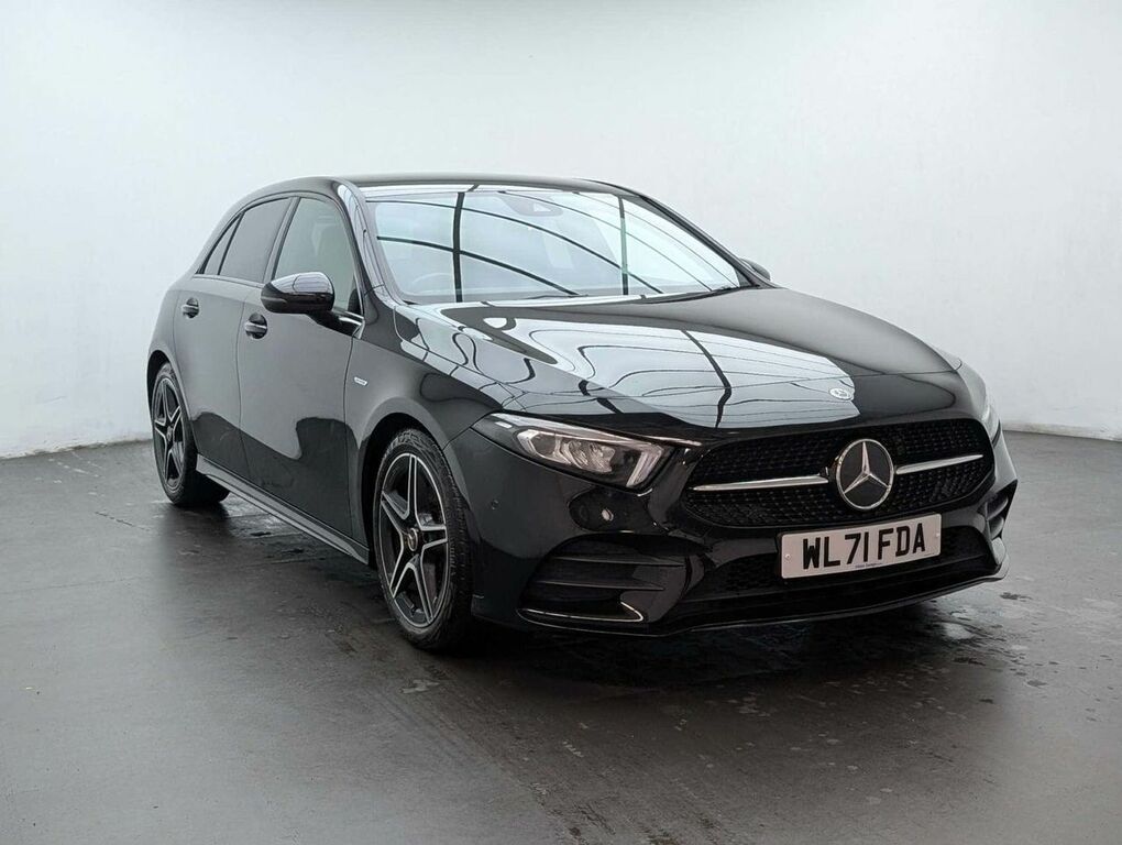 Mercedes-Benz A Class 1.3 A 200 Amg Line Edition Executive WL71FDA Black #2