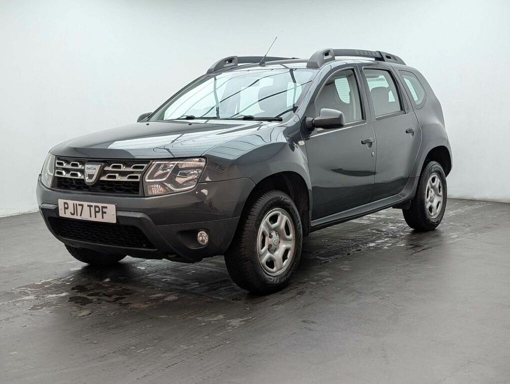 Dacia Duster 1.6 Duster Ambiance Sce 4X2 Grey #4