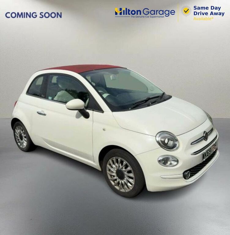 Fiat 500C 1.2 500 C Lounge White
