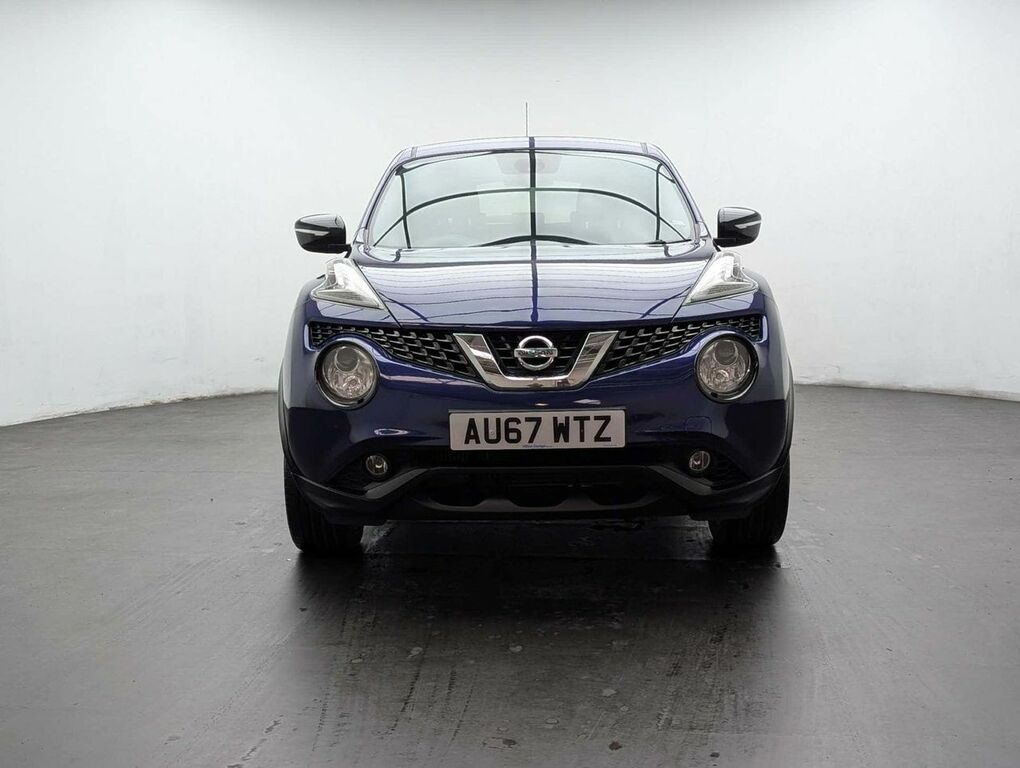 Nissan Juke 1.2 Juke N-connecta Style AU67WTZ Blue #3