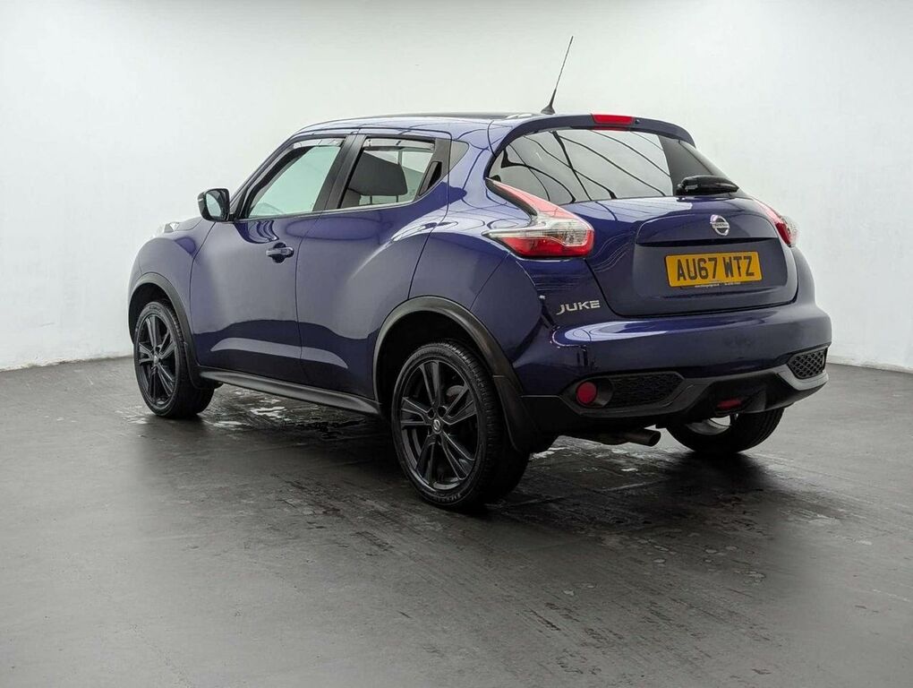 Nissan Juke 1.2 Juke N-connecta Style AU67WTZ Blue #6