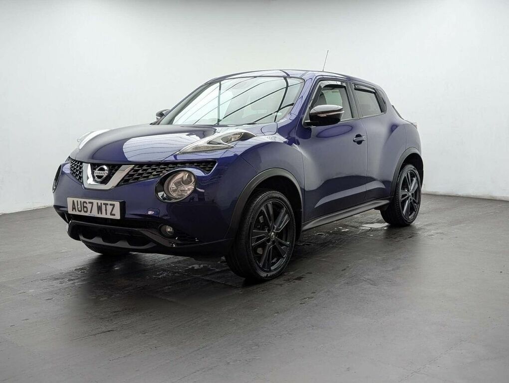Nissan Juke 1.2 Juke N-connecta Style AU67WTZ Blue #4