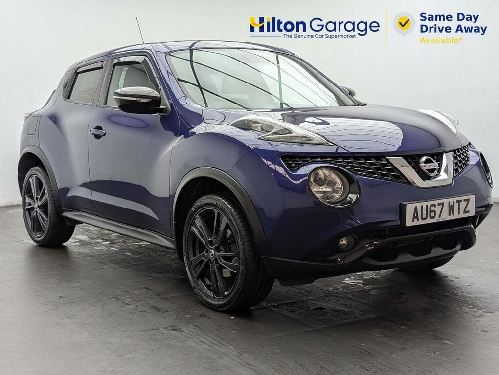 Nissan Juke 1.2 Juke N-connecta Style Blue