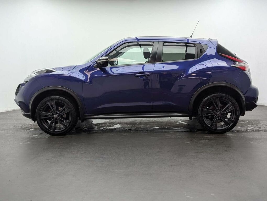 Nissan Juke 1.2 Juke N-connecta Style AU67WTZ Blue #5