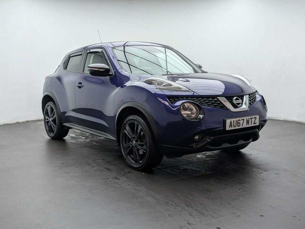 Nissan Juke 1.2 Juke N-connecta Style AU67WTZ Blue #2