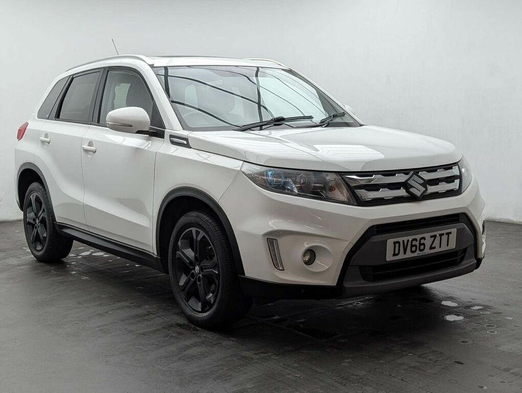 Suzuki Vitara 1.6 Vitara Sz5 DV66ZTT White #2