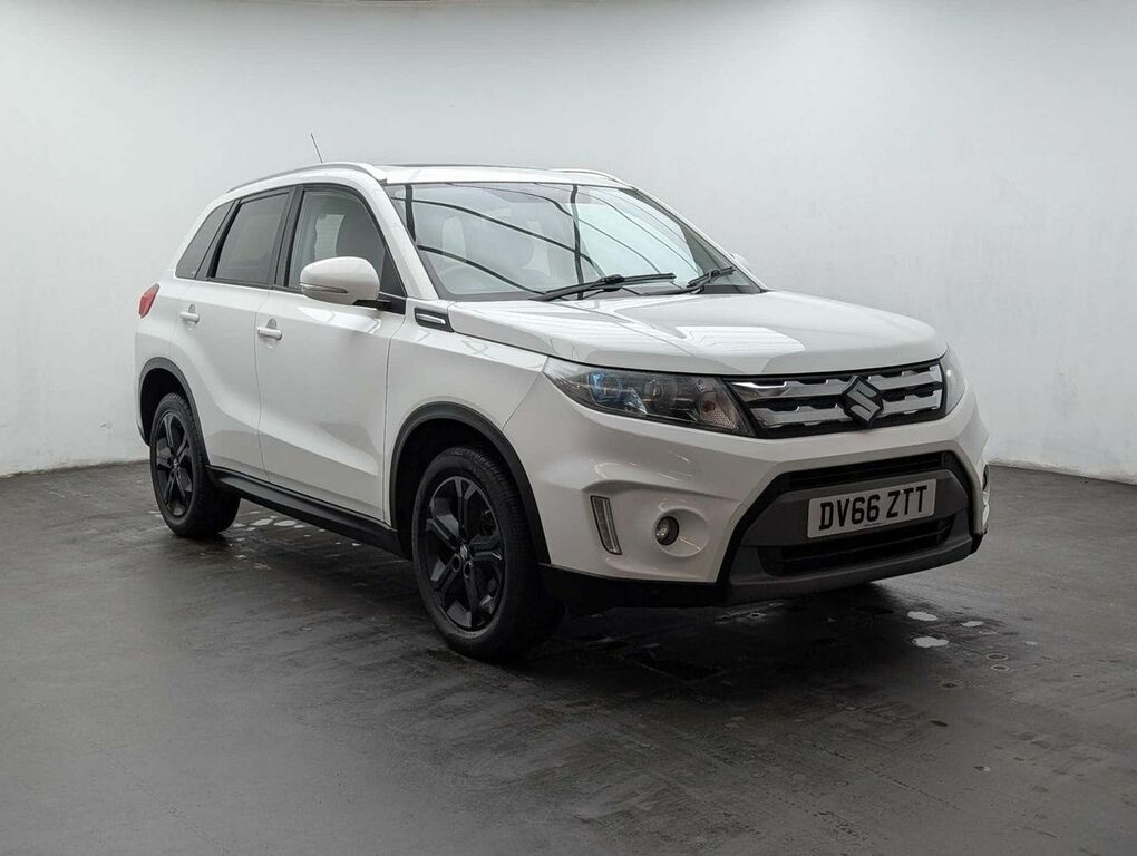 Suzuki Vitara 1.6 Vitara Sz5 DV66ZTT White #4