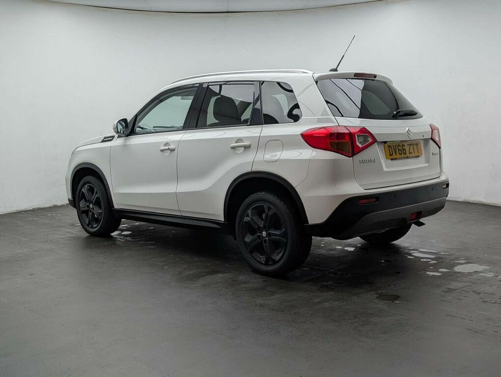 Suzuki Vitara 1.6 Vitara Sz5 DV66ZTT White #6