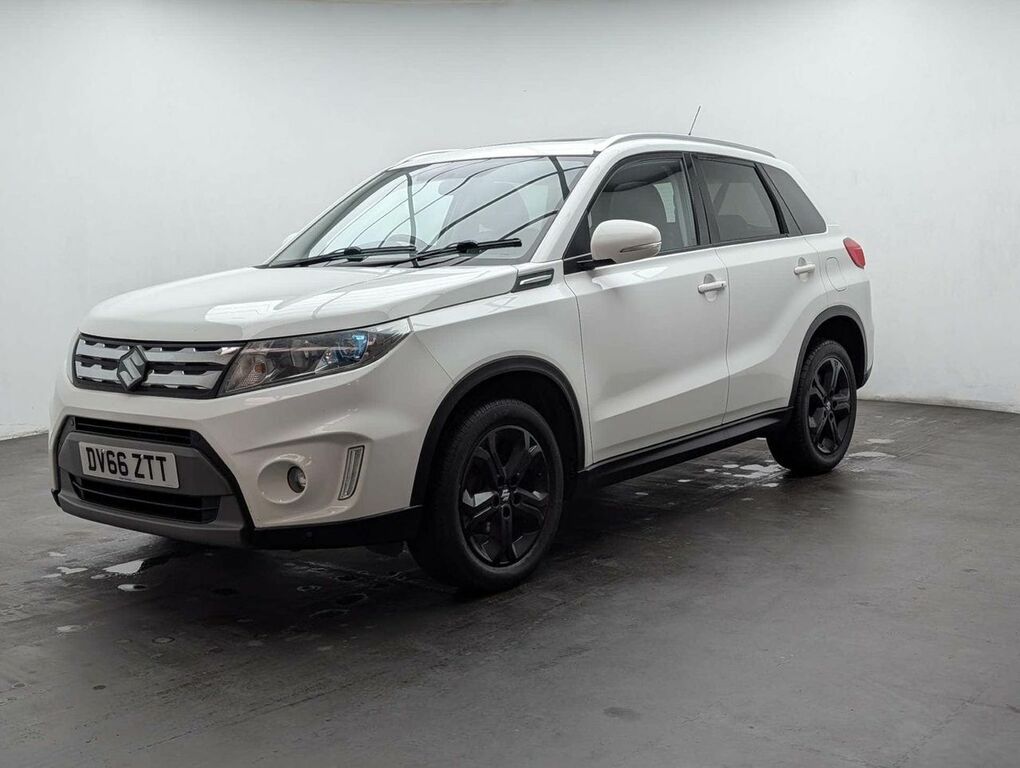 Suzuki Vitara 1.6 Vitara Sz5 DV66ZTT White #5