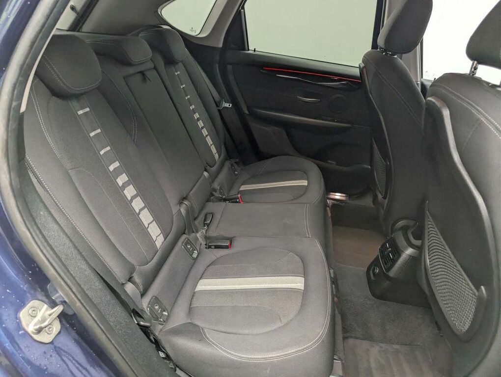 BMW 2 Series Blue #19