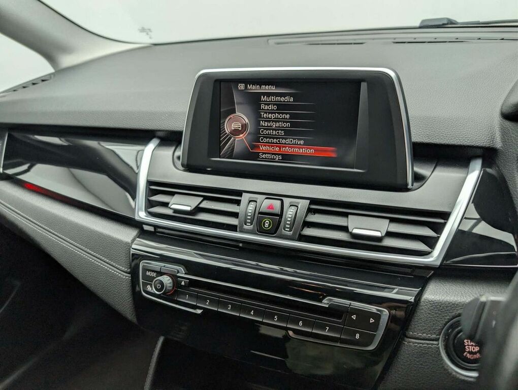 BMW 2 Series Blue #17