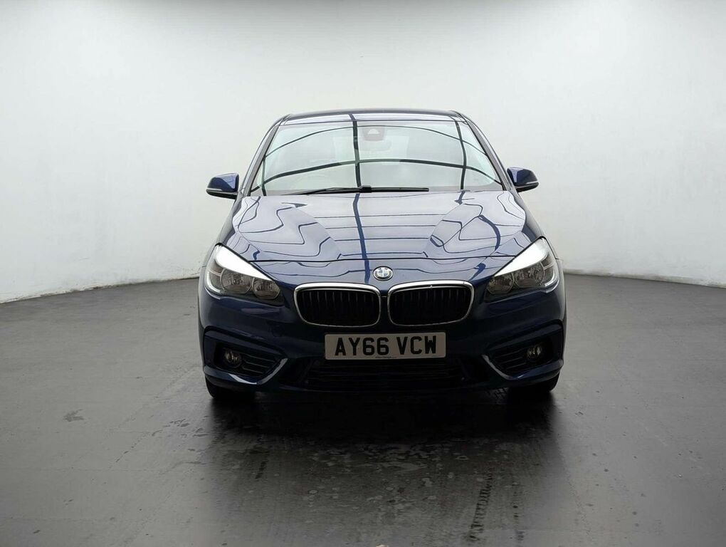 BMW 2 Series Blue #3
