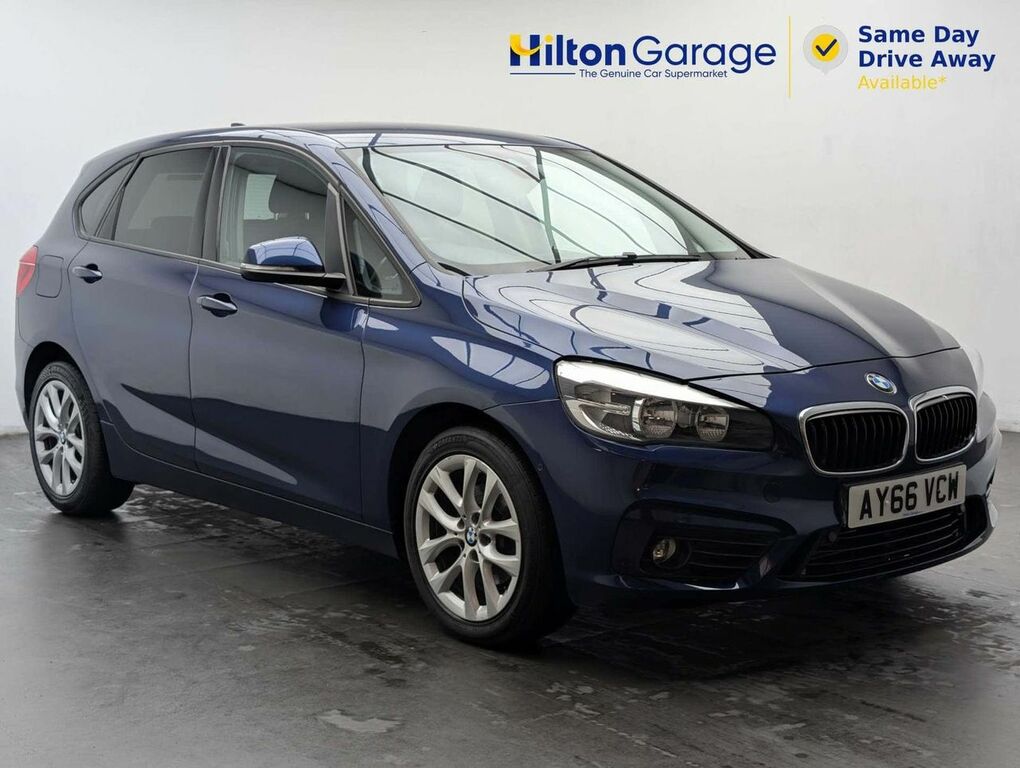 BMW 2 Series Blue #1