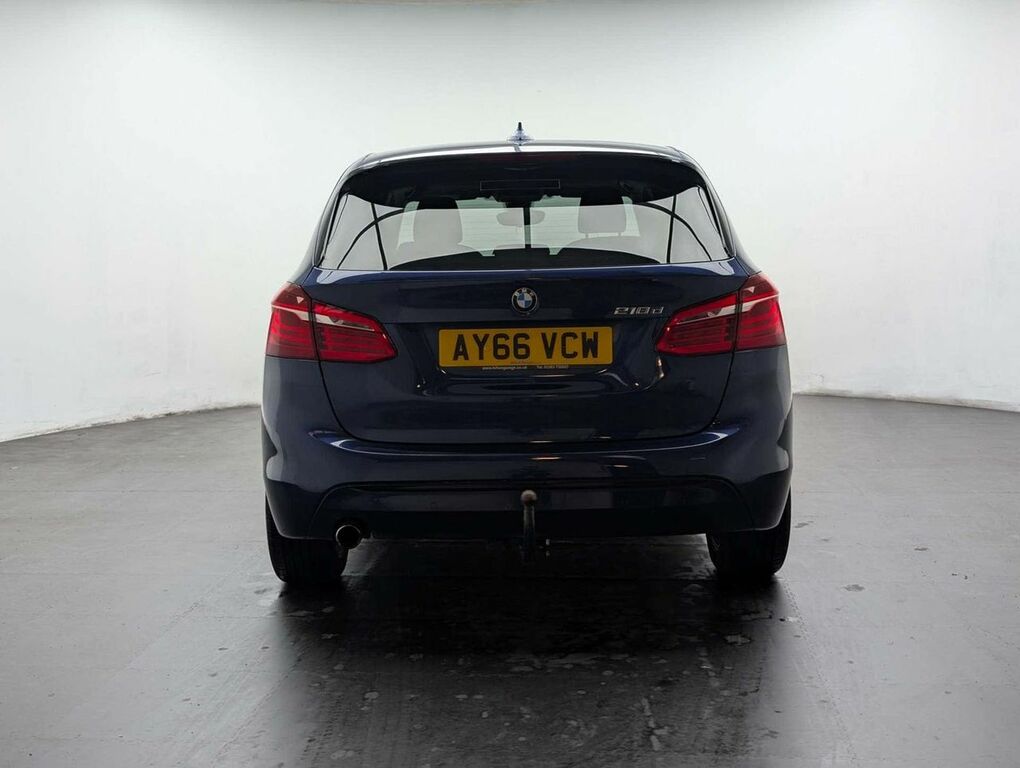 BMW 2 Series Blue #7