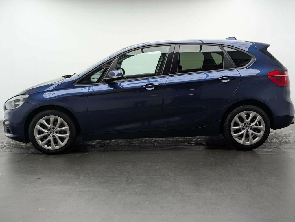 BMW 2 Series Blue #5