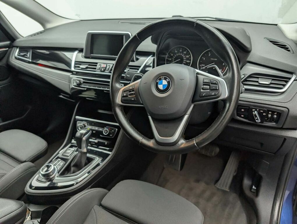 BMW 2 Series Blue #12