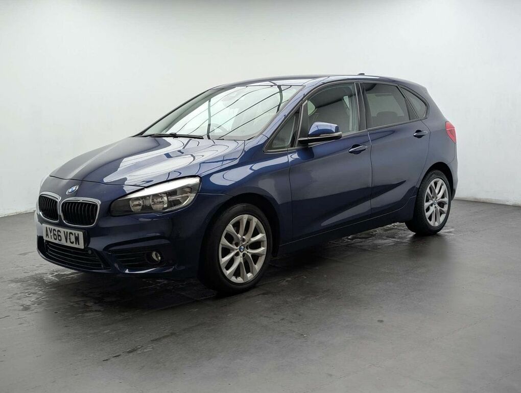 BMW 2 Series Blue #4