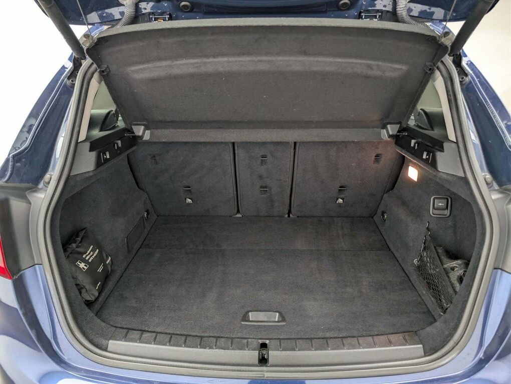 BMW 2 Series Blue #11