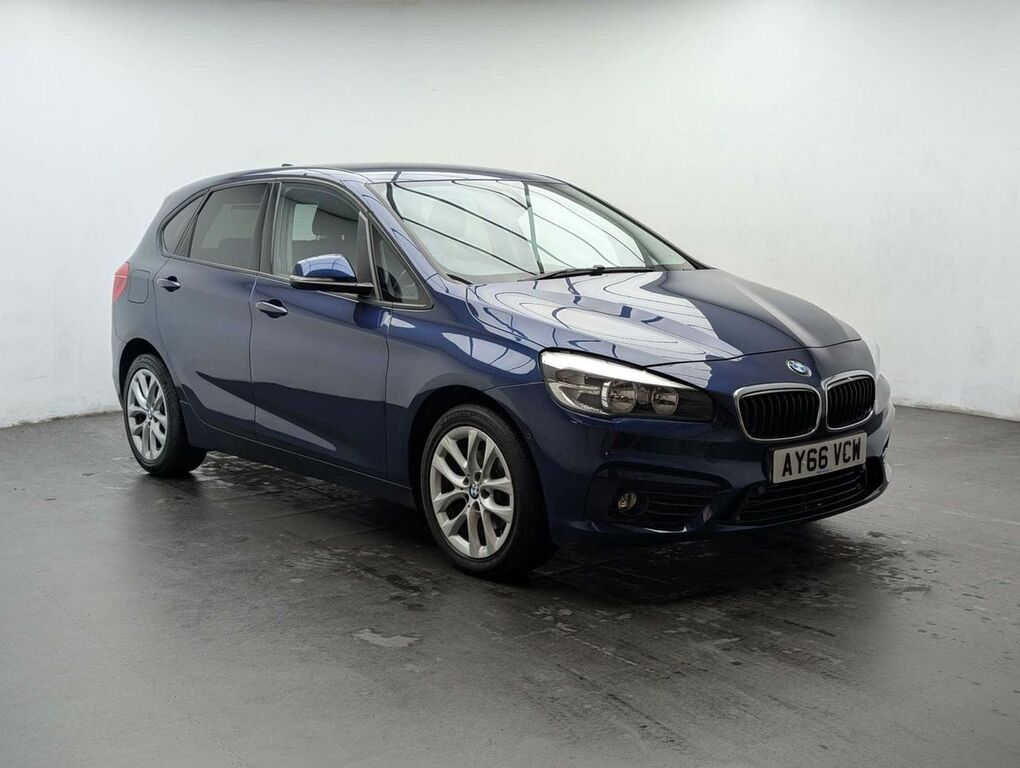 BMW 2 Series Blue #2