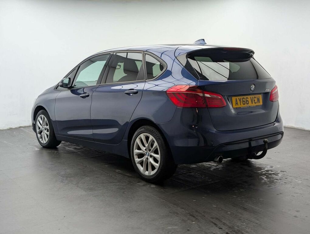 BMW 2 Series Blue #6