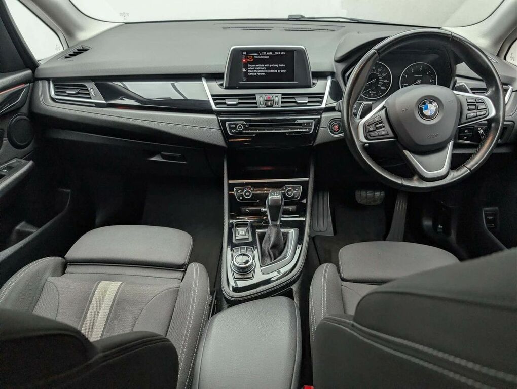 BMW 2 Series Blue #18