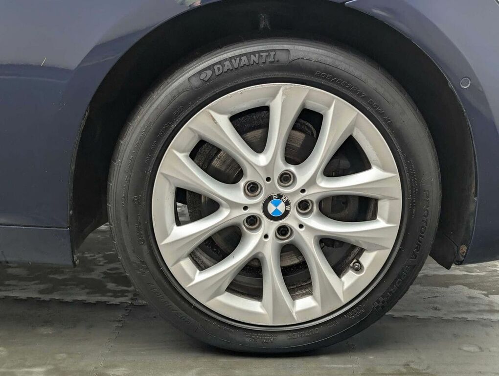 BMW 2 Series Blue #10