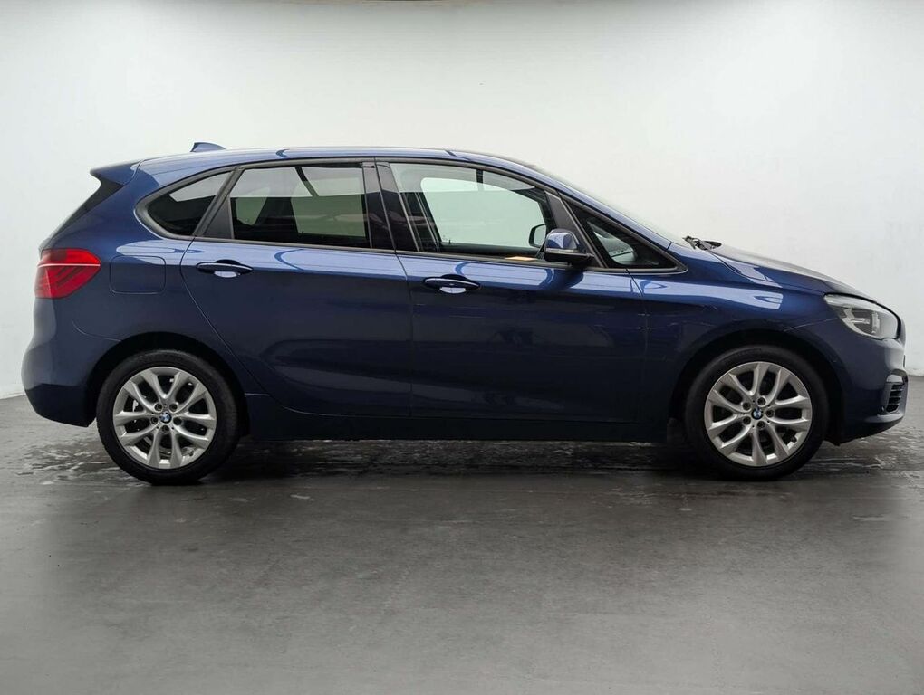 BMW 2 Series Blue #9