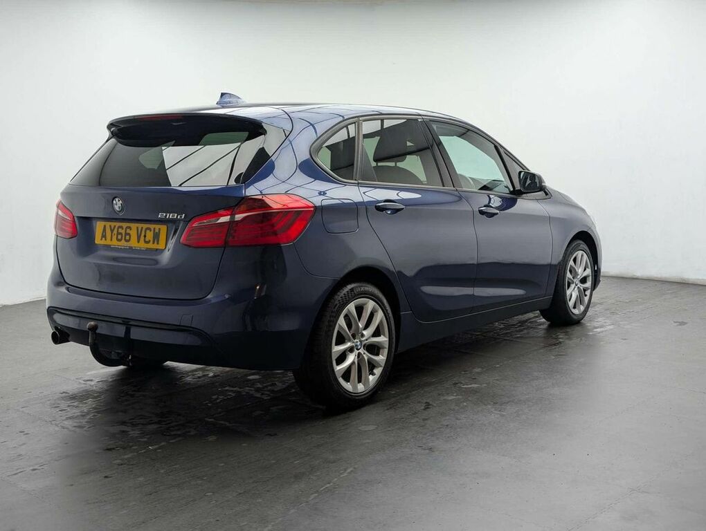 BMW 2 Series Blue #8