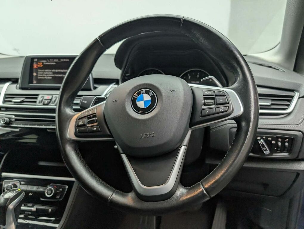 BMW 2 Series Blue #15