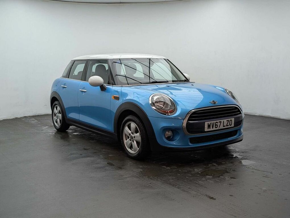 Mini Hatch 1.5 Cooper WV67LZO Blue #2