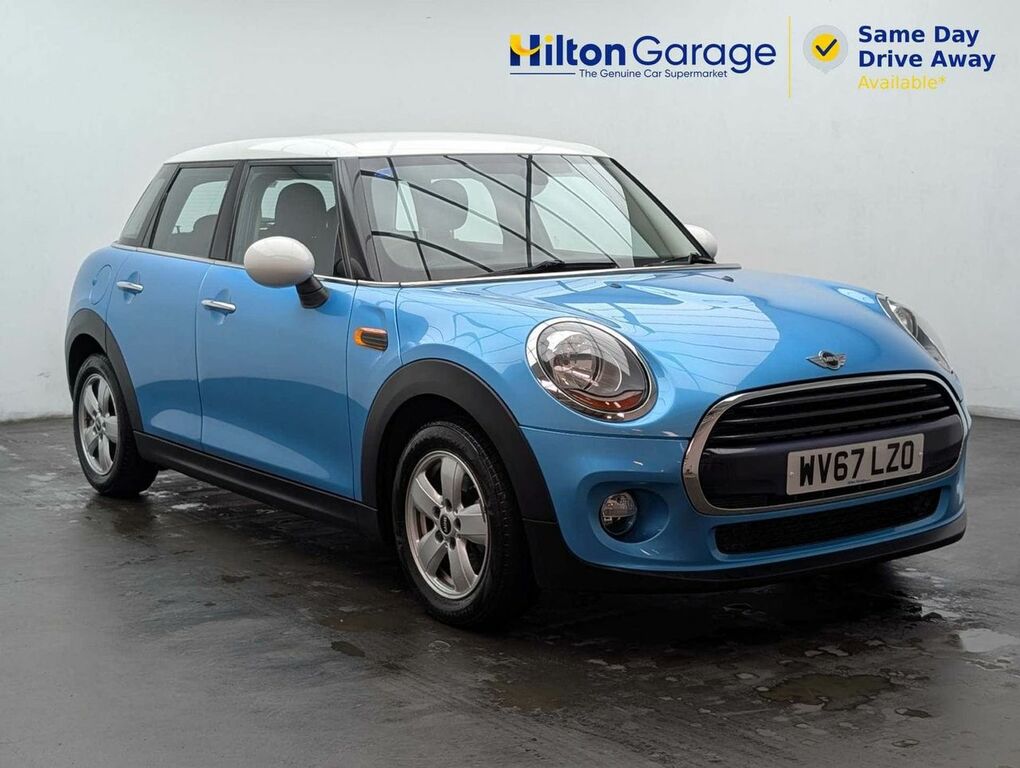 Mini Hatch 1.5 Cooper WV67LZO Blue