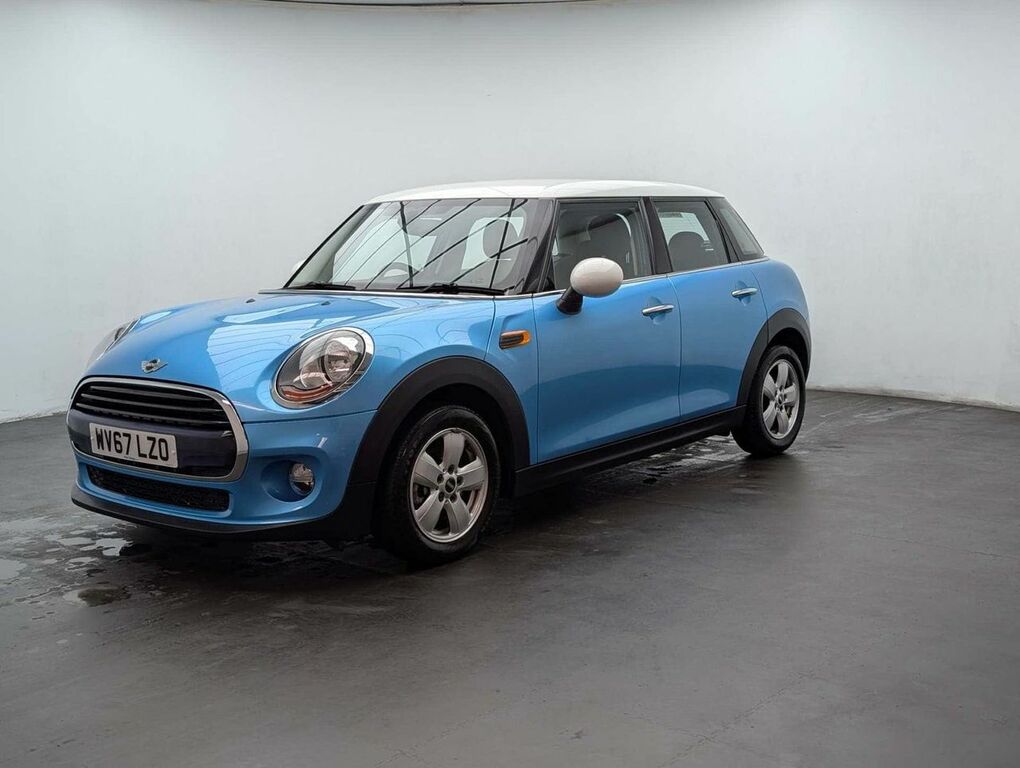 Mini Hatch 1.5 Cooper WV67LZO Blue #4