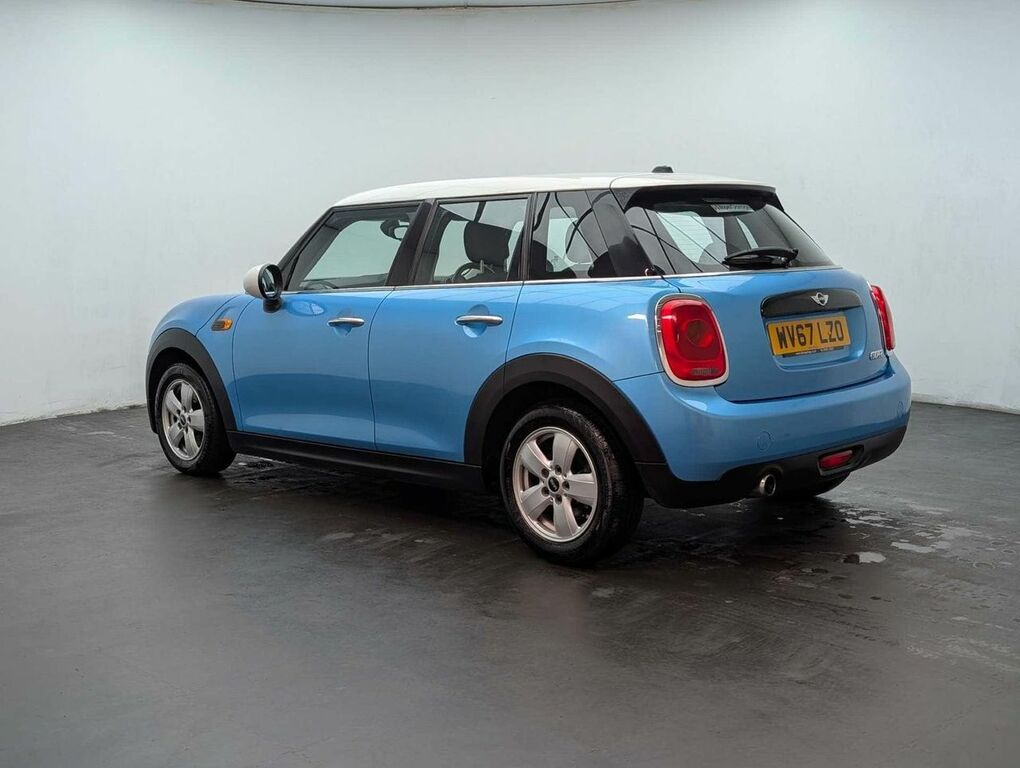 Mini Hatch 1.5 Cooper WV67LZO Blue #6